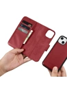 Kup Etui iCarer Wallet Anti-RFID 2in1 Apple iPhone 14 Plus / 15 Plus červené - ICR467 - {ean13} - Sklep Home Screen