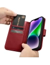Kup Etui iCarer Wallet Anti-RFID 2in1 Apple iPhone 14 Plus / 15 Plus červené - ICR467 - {ean13} - Sklep Home Screen