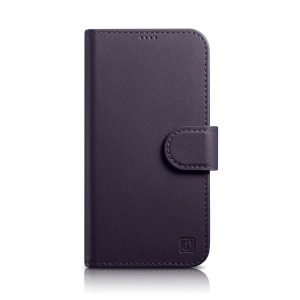 Kup Etui iCarer Wallet Anti-RFID 2in1 Apple iPhone 14 Plus / 15 Plus tmavě fialová - ICR468 - {ean13} - Sklep Home Screen