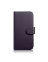 Husă iCarer Wallet Anti-RFID 2in1 Apple iPhone 14 Plus / 15 Plus violet închis