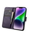 Kup Case iCarer Wallet Anti-RFID 2in1 Apple iPhone 14 Plus / 15 Plus dunkelviolett - ICR468 - {ean13} - Sklep Home Screen
