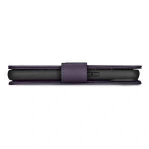 Kup Husă iCarer Wallet Anti-RFID 2in1 Apple iPhone 14 Plus / 15 Plus violet închis - ICR468 - {ean13} - Sklep Home Screen
