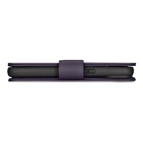 Buy iCarer Wallet Anti-RFID 2in1 Apple iPhone 14 Plus / 15 Plus dark purple - ICR468 - {ean13} - Home Screen Store Europe