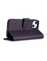 Kup Case iCarer Wallet Anti-RFID 2in1 Apple iPhone 14 Plus / 15 Plus dunkelviolett - ICR468 - {ean13} - Sklep Home Screen