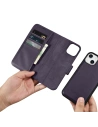 Kup Etui iCarer Wallet Anti-RFID 2in1 Apple iPhone 14 Plus / 15 Plus tmavě fialová - ICR468 - {ean13} - Sklep Home Screen