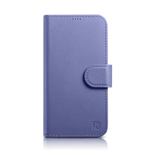Kup Etui iCarer Wallet Anti-RFID 2in1 Apple iPhone 14 Plus / 15 Plus jasnofialový - ICR469 - {ean13} - Sklep Home Screen