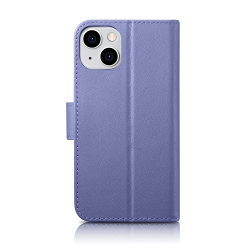 Kup Case iCarer Wallet Anti-RFID 2in1 Apple iPhone 14 Plus / 15 Plus helllila - ICR469 - {ean13} - Sklep Home Screen