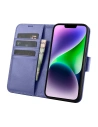 Kup Case iCarer Wallet Anti-RFID 2in1 Apple iPhone 14 Plus / 15 Plus helllila - ICR469 - {ean13} - Sklep Home Screen