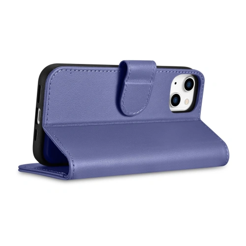 Kup Etui iCarer Wallet Anti-RFID 2in1 Apple iPhone 14 Plus / 15 Plus jasnofialový - ICR469 - {ean13} - Sklep Home Screen