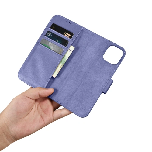 Kup Etui iCarer Wallet Anti-RFID 2in1 Apple iPhone 14 Plus / 15 Plus jasnofialový - ICR469 - {ean13} - Sklep Home Screen