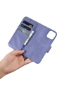 Kup Etui iCarer Wallet Anti-RFID 2in1 Apple iPhone 14 Plus / 15 Plus jasnofialový - ICR469 - {ean13} - Sklep Home Screen