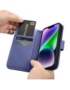Kup Etui iCarer Wallet Anti-RFID 2in1 Apple iPhone 14 Plus / 15 Plus jasnofialový - ICR469 - {ean13} - Sklep Home Screen