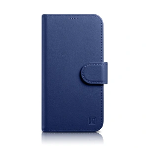 Kup Etui iCarer Wallet Anti-RFID 2in1 Apple iPhone 14 Plus / 15 Plus modré - ICR470 - {ean13} - Sklep Home Screen