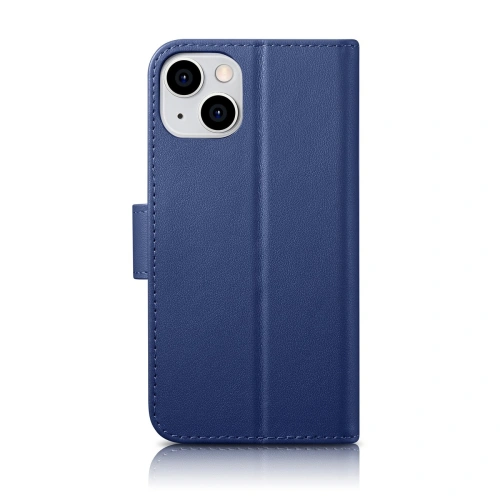 Kup Etui iCarer Wallet Anti-RFID 2in1 Apple iPhone 14 Plus / 15 Plus modré - ICR470 - {ean13} - Sklep Home Screen