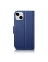 Kup Husă iCarer Wallet Anti-RFID 2în1 Apple iPhone 14 Plus / 15 Plus albastru - ICR470 - {ean13} - Sklep Home Screen