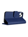 Kup Husă iCarer Wallet Anti-RFID 2în1 Apple iPhone 14 Plus / 15 Plus albastru - ICR470 - {ean13} - Sklep Home Screen