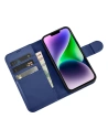 Kup Etui iCarer Wallet Anti-RFID 2in1 Apple iPhone 14 Plus / 15 Plus modré - ICR470 - {ean13} - Sklep Home Screen