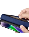 Kup Etui iCarer Wallet Anti-RFID 2in1 Apple iPhone 14 Plus / 15 Plus modré - ICR470 - {ean13} - Sklep Home Screen
