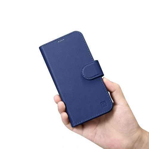 Kup Etui iCarer Wallet Anti-RFID 2in1 Apple iPhone 14 Plus / 15 Plus modré - ICR470 - {ean13} - Sklep Home Screen