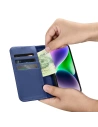 Kup Etui iCarer Wallet Anti-RFID 2in1 Apple iPhone 14 Plus / 15 Plus modré - ICR470 - {ean13} - Sklep Home Screen