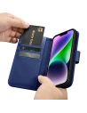Kup Etui iCarer Wallet Anti-RFID 2in1 Apple iPhone 14 Plus / 15 Plus modré - ICR470 - {ean13} - Sklep Home Screen