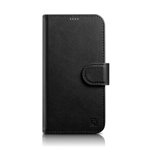 Kup Husă iCarer Wallet Anti-RFID 2in1 Apple iPhone 14 Pro Max negru - ICR471 - {ean13} - Sklep Home Screen