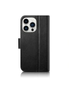 Kup Husă iCarer Wallet Anti-RFID 2in1 Apple iPhone 14 Pro Max negru - ICR471 - {ean13} - Sklep Home Screen