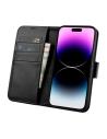 Kup Husă iCarer Wallet Anti-RFID 2in1 Apple iPhone 14 Pro Max negru - ICR471 - {ean13} - Sklep Home Screen