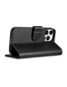 Kup Husă iCarer Wallet Anti-RFID 2in1 Apple iPhone 14 Pro Max negru - ICR471 - {ean13} - Sklep Home Screen