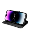 Kup Husă iCarer Wallet Anti-RFID 2in1 Apple iPhone 14 Pro Max negru - ICR471 - {ean13} - Sklep Home Screen