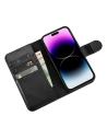 Kup Husă iCarer Wallet Anti-RFID 2in1 Apple iPhone 14 Pro Max negru - ICR471 - {ean13} - Sklep Home Screen