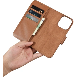 Kup Etui iCarer Wallet Anti-RFID 2in1 Apple iPhone 14 Pro Max hnědá - ICR472 - {ean13} - Sklep Home Screen