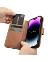 Kup Case iCarer Wallet Anti-RFID 2in1 Apple iPhone 14 Pro Max braun - ICR472 - {ean13} - Sklep Home Screen