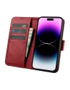 Kup Etui iCarer Wallet Anti-RFID 2in1 Apple iPhone 14 Pro Max piros - ICR473 - {ean13} - Sklep Home Screen