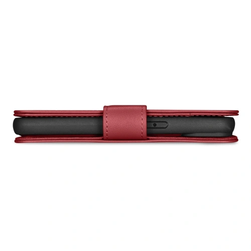 Kup Case iCarer Wallet Anti-RFID 2in1 Apple iPhone 14 Pro Max rot - ICR473 - {ean13} - Sklep Home Screen