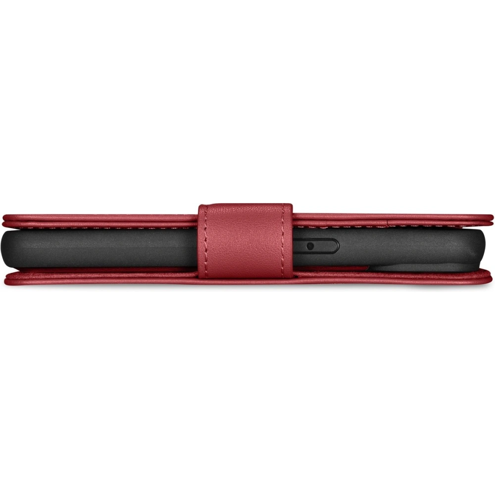 Etui iCarer Wallet Anti-RFID 2in1 Apple iPhone 14 Pro Max czerwony