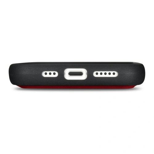 Buy iCarer Wallet Anti-RFID 2in1 Apple iPhone 14 Pro Max red - ICR473 - {ean13} - Home Screen Store Europe