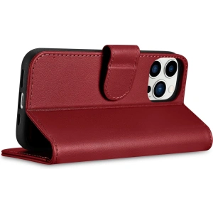 Kup Etui iCarer Wallet Anti-RFID 2in1 Apple iPhone 14 Pro Max červené - ICR473 - {ean13} - Sklep Home Screen
