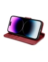 Kup Etui iCarer Wallet Anti-RFID 2in1 Apple iPhone 14 Pro Max piros - ICR473 - {ean13} - Sklep Home Screen
