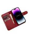 Kup Etui iCarer Wallet Anti-RFID 2in1 Apple iPhone 14 Pro Max červené - ICR473 - {ean13} - Sklep Home Screen