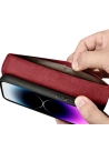 Kup Case iCarer Wallet Anti-RFID 2in1 Apple iPhone 14 Pro Max rot - ICR473 - {ean13} - Sklep Home Screen