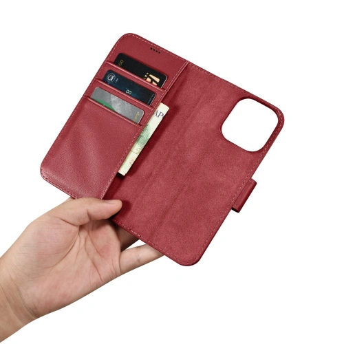 Buy iCarer Wallet Anti-RFID 2in1 Apple iPhone 14 Pro Max red - ICR473 - {ean13} - Home Screen Store Europe