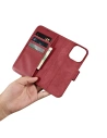 Kup Case iCarer Wallet Anti-RFID 2in1 Apple iPhone 14 Pro Max rot - ICR473 - {ean13} - Sklep Home Screen
