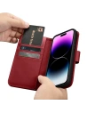 Buy iCarer Wallet Anti-RFID 2in1 Apple iPhone 14 Pro Max red - ICR473 - {ean13} - Home Screen Store Europe