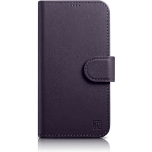 Kup Etui iCarer Wallet Anti-RFID 2in1 Apple iPhone 14 Pro Max tmavě fialové - ICR474 - {ean13} - Sklep Home Screen