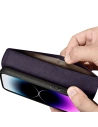Kup Case iCarer Wallet Anti-RFID 2in1 Apple iPhone 14 Pro Max dunkelviolett - ICR474 - {ean13} - Sklep Home Screen