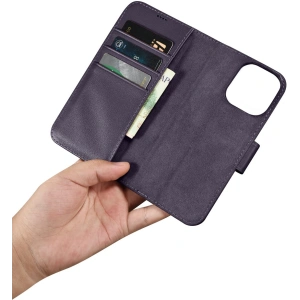 Kup Etui iCarer Wallet Anti-RFID 2in1 Apple iPhone 14 Pro Max tmavě fialové - ICR474 - {ean13} - Sklep Home Screen