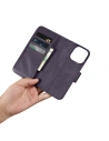 Kup Husă iCarer Wallet Anti-RFID 2in1 Apple iPhone 14 Pro Max violet închis - ICR474 - {ean13} - Sklep Home Screen