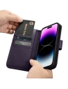 Kup Case iCarer Wallet Anti-RFID 2in1 Apple iPhone 14 Pro Max dunkelviolett - ICR474 - {ean13} - Sklep Home Screen