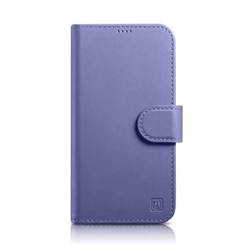 Kup Husă iCarer Wallet Anti-RFID 2in1 Apple iPhone 14 Pro Max violet deschis - ICR475 - {ean13} - Sklep Home Screen